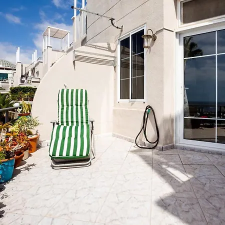 Apartment Go2tenerife Apart'paseo Terrace Sea View + Beach Costa Adeje (Tenerife)